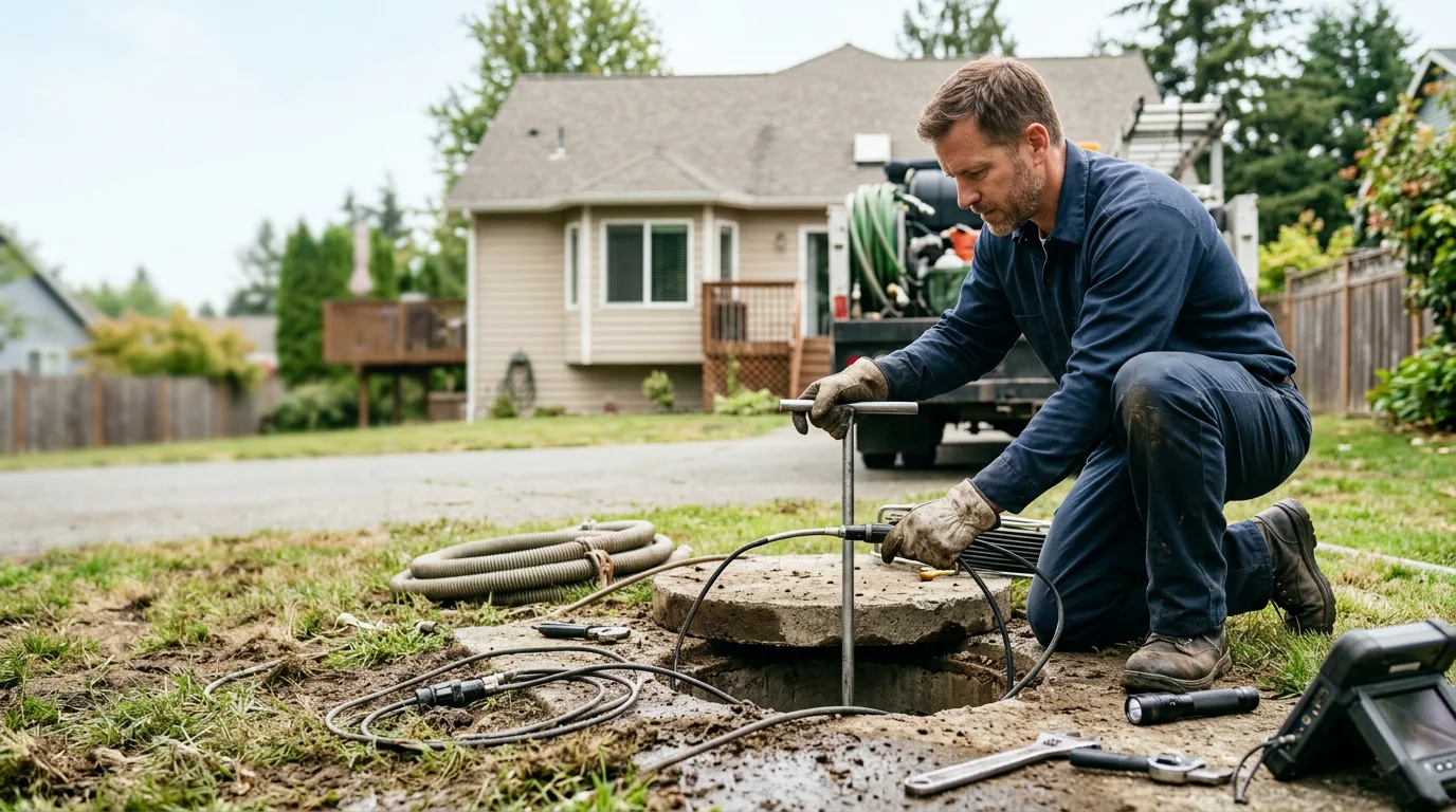 Septic Tank Pumping in Dalzell, SC